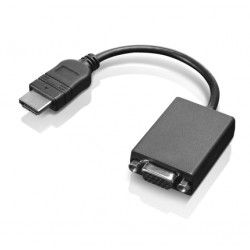 Lenovo HDMI / VGA 0,2 m Noir | JDB-Info