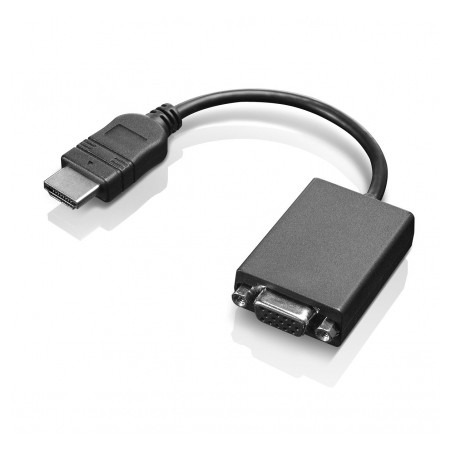 Lenovo HDMI / VGA 0,2 m Noir | JDB-Info