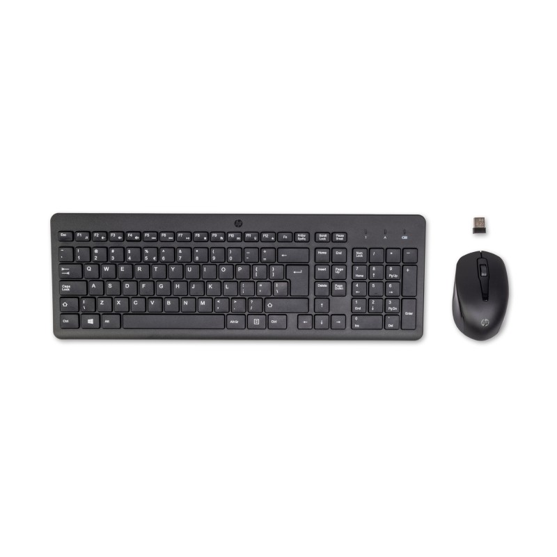 HP Ensemble combiné clavier et souris sans fil 330 | JDB-Info