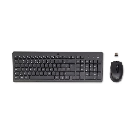HP Ensemble combiné clavier et souris sans fil 330 | JDB-Info