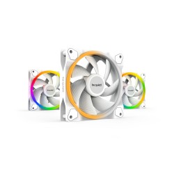 be quiet! Light Wings 120 mm PWM | Ventilateur PC ARGB Whit | JDB-Info