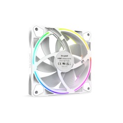 be quiet! Light Wings 120 mm PWM | Ventilateur PC ARGB Whit | JDB-Info