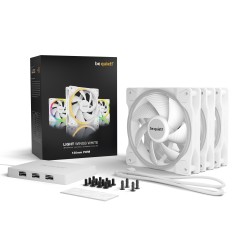 be quiet! Light Wings 120 mm PWM | Ventilateur PC ARGB Whit | JDB-Info