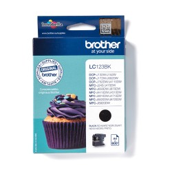Brother LC123BK - Cartouche d'encre originale – Noir | JDB-Info