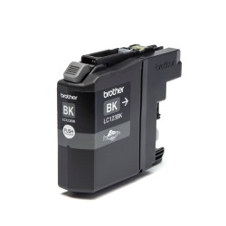 Brother LC123BK - Cartouche d'encre originale – Noir | JDB-Info