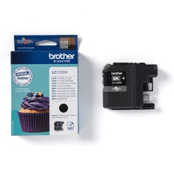 Brother LC123BK - Cartouche d'encre originale – Noir | JDB-Info