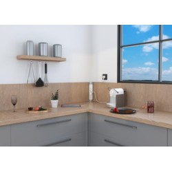 Legrand 0 494 06 multiprise 1 m 3 sortie(s) CA Intérieure A | JDB-Info