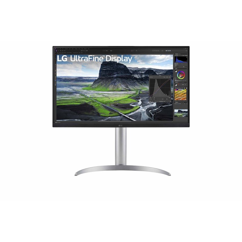 LG 27UQ850V-W écran plat de PC 68,6 cm (27") 3840 x 2160 pi | JDB-Info