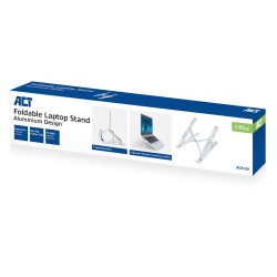 ACT AC8120 Support de livres Supports de Laptop Gris 39,6 c | JDB-Info