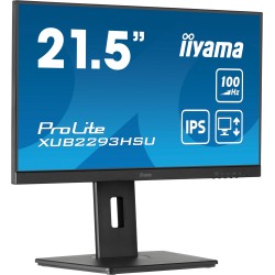 iiyama ProLite XUB2293HSU-B7 écran plat de PC 54,6 cm (21.5 | JDB-Info