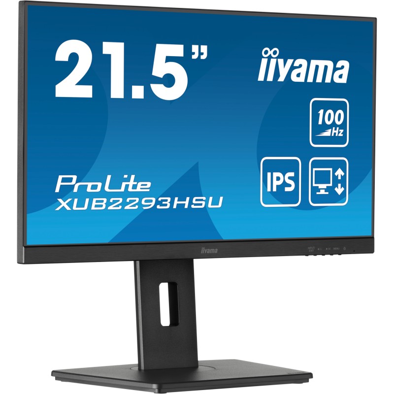 iiyama ProLite XUB2293HSU-B7 écran plat de PC 54,6 cm (21.5 | JDB-Info