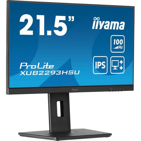 iiyama ProLite XUB2293HSU-B7 écran plat de PC 54,6 cm (21.5 | JDB-Info