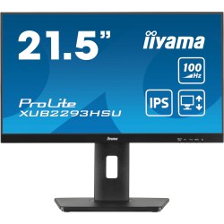 iiyama ProLite XUB2293HSU-B7 écran plat de PC 54,6 cm (21.5 | JDB-Info