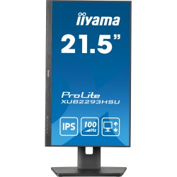 iiyama ProLite XUB2293HSU-B7 écran plat de PC 54,6 cm (21.5 | JDB-Info