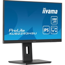 iiyama ProLite XUB2293HSU-B7 écran plat de PC 54,6 cm (21.5 | JDB-Info