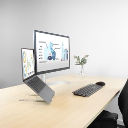 ACT AC8120 Support de livres Supports de Laptop Gris 39,6 c | JDB-Info