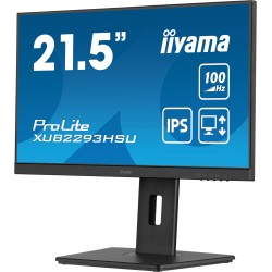 iiyama ProLite XUB2293HSU-B7 écran plat de PC 54,6 cm (21.5 | JDB-Info