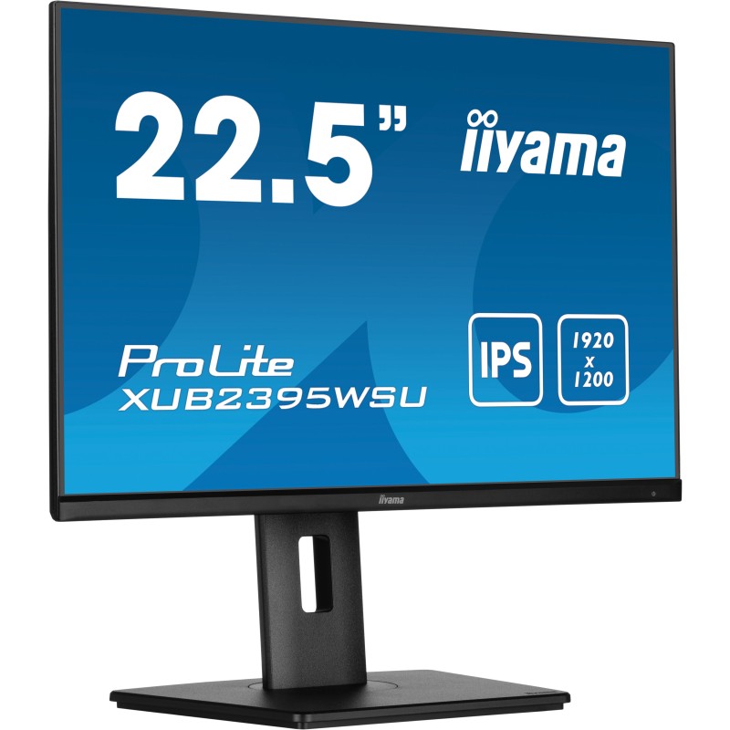 iiyama ProLite XUB2395WSU-B5 écran plat de PC 57,1 cm (22.5 | JDB-Info
