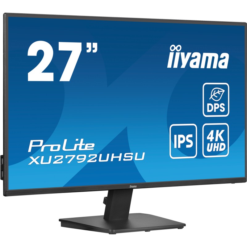 iiyama ProLite XU2792UHSU-B6 écran plat de PC 68,6 cm (27") | JDB-Info