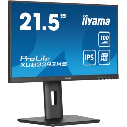 iiyama ProLite XUB2293HS-B6 écran plat de PC 54,6 cm (21.5" | JDB-Info