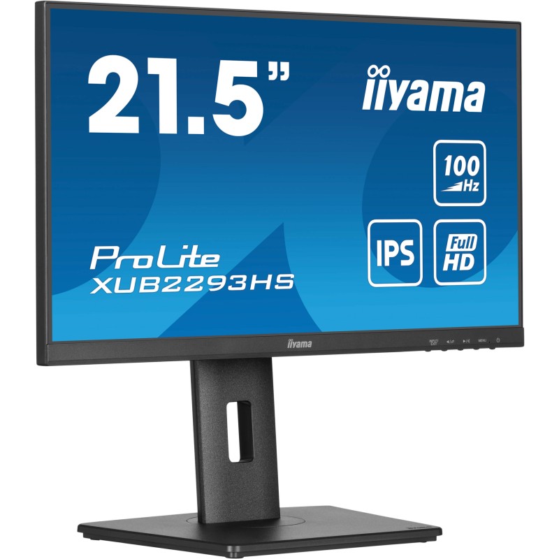 iiyama ProLite XUB2293HS-B6 écran plat de PC 54,6 cm (21.5" | JDB-Info