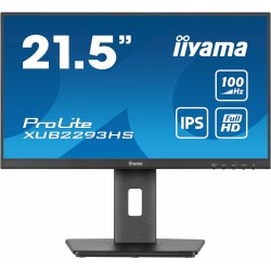 iiyama ProLite XUB2293HS-B6 écran plat de PC 54,6 cm (21.5" | JDB-Info