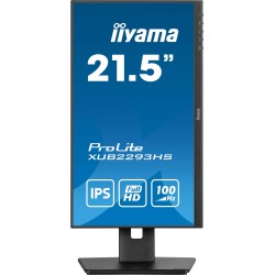iiyama ProLite XUB2293HS-B6 écran plat de PC 54,6 cm (21.5" | JDB-Info