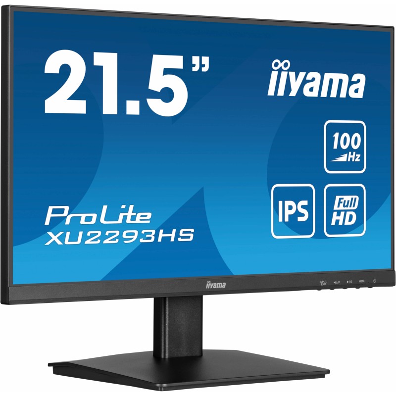 iiyama ProLite XU2293HS-B6 écran plat de PC 54,6 cm (21.5") | JDB-Info