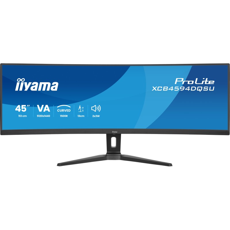 iiyama ProLite XCB4594DQSU-B1 écran plat de PC 113 cm (44.5 | JDB-Info
