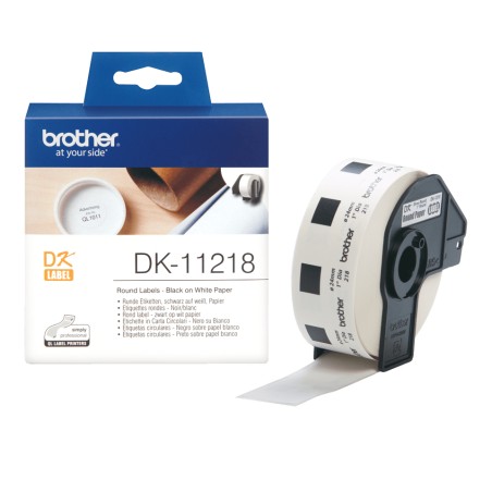 Brother DK-11218 étiquette à imprimer Blanc | JDB-Info