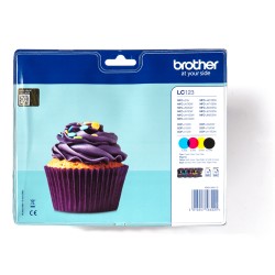 Brother LC123VALBP - Pack de cartouches d'encre originales | JDB-Info