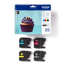 Brother LC123VALBP - Pack de cartouches d'encre originales | JDB-Info