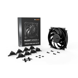 be quiet! Silent Wings 4 120 mm PWM | Ventilateur PC high-s | JDB-Info