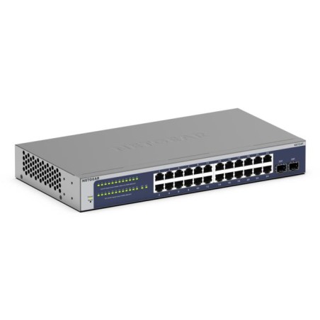 NETGEAR GS724T Géré L2+/L3 Gigabit Ethernet (10/100/1000) 1 | JDB-Info