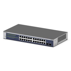 NETGEAR GS724T Géré L2+/L3 Gigabit Ethernet (10/100/1000) 1 | JDB-Info