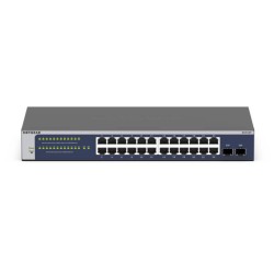 NETGEAR GS724T Géré L2+/L3 Gigabit Ethernet (10/100/1000) 1 | JDB-Info