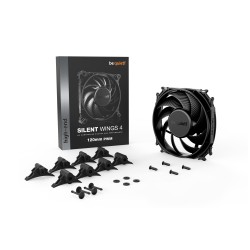 be quiet! Silent Wings 4 120 mm PWM | Ventilateur PC | JDB-Info