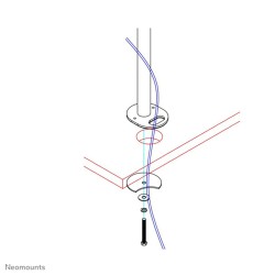 Neomounts FPMA-D960GROMMET Passe-fil pour support de bureau | JDB-Info
