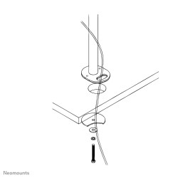 Neomounts FPMA-D960GROMMET Passe-fil pour support de bureau | JDB-Info