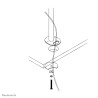 Neomounts FPMA-D960GROMMET Passe-fil pour support de bureau | JDB-Info