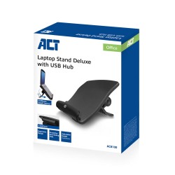 ACT AC8100 Support de livres Supports de Laptop Noir 43,9 c | JDB-Info