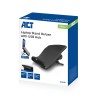 ACT AC8100 Support de livres Supports de Laptop Noir 43,9 c | JDB-Info