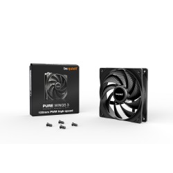 be quiet! Pure Wings 3 120 mm PWM | Ventilateur PC high-spe | JDB-Info