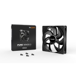 be quiet! Pure Wings 3 140 mm | Ventilateur PC | JDB-Info