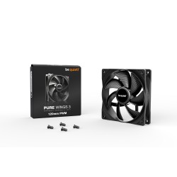 be quiet! Pure Wings 3 120 mm PWM | Ventilateur PC | JDB-Info
