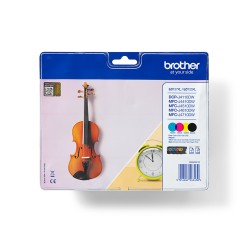 Brother LC127XLVALBP - Pack de cartouches d'encre originale | JDB-Info