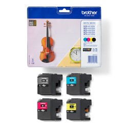 Brother LC127XLVALBP - Pack de cartouches d'encre originale | JDB-Info