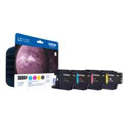 Brother LC1220VALBP - Pack de cartouches d'encre originales | JDB-Info