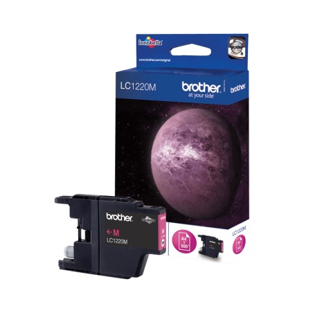 Brother LC1220M - Cartouche d'encre originale – Magenta | JDB-Info