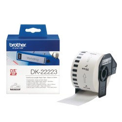 Brother DK-22223 étiquette à imprimer Blanc | JDB-Info